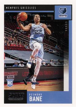 #615 Desmond Bane - Memphis Grizzlies - 2020-21 Panini Chronicles Basketball