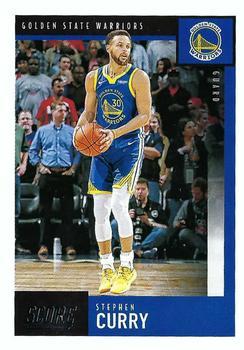 #615 Stephen Curry - Golden State Warriors - 2019-20 Panini Chronicles Basketball