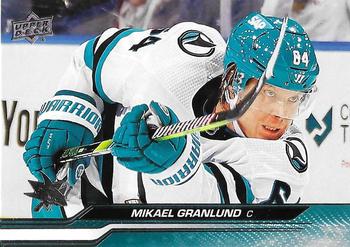 #615 Mikael Granlund - San Jose Sharks - 2023-24 Upper Deck Hockey