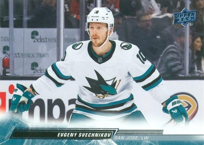 #616 Evgeny Svechnikov - San Jose Sharks - 2022-23 Upper Deck Hockey