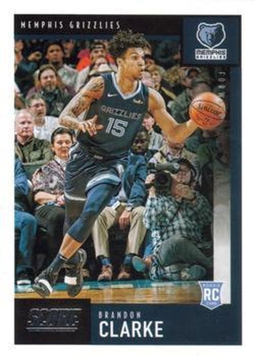 #616 Brandon Clarke - Memphis Grizzlies - 2019-20 Panini Chronicles Basketball