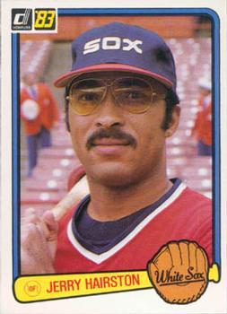 #616 Jerry Hairston - Chicago White Sox - 1983 Donruss Baseball