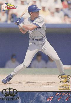 #616 Benji Gil - Texas Rangers - 1994 Pacific Baseball