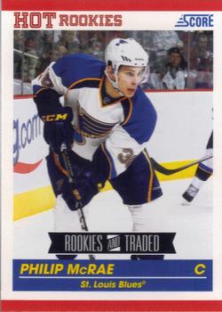 #616 Phil McRae - St. Louis Blues - 2010-11 Score Hockey