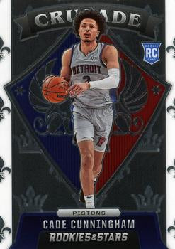 #617 Cade Cunningham - Detroit Pistons - 2021-22 Panini Chronicles Basketball