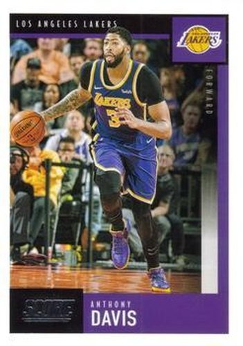 #617 Anthony Davis - Los Angeles Lakers - 2019-20 Panini Chronicles Basketball