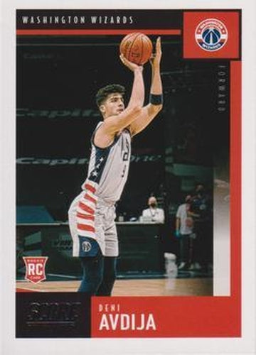 #617 Deni Avdija - Washington Wizards - 2020-21 Panini Chronicles Basketball