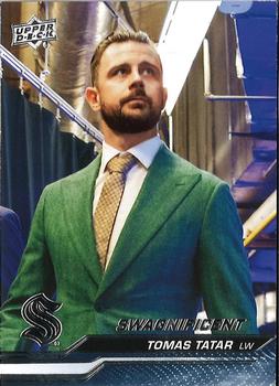 #617b Tomas Tatar - Seattle Kraken -2023-24 Upper Deck Hockey