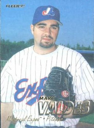 #618 Marc Valdes - Montreal Expos - 1997 Fleer Baseball