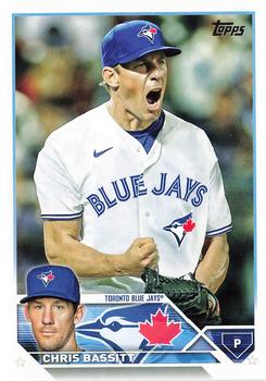 #618 Chris Bassitt - Toronto Blue Jays - 2023 Topps Baseball