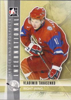 #10 Vladimir Tarasenko - Russia - 2011-12 In The Game Heroes and Prospects Hockey