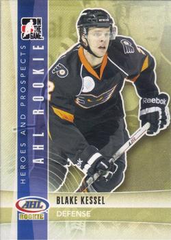 #136 Blake Kessel - Adirondack Phantoms - 2011-12 In The Game Heroes and Prospects Hockey