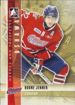 #13 Boone Jenner - Oshawa Generals - 2011-12 In The Game Heroes and Prospects Hockey