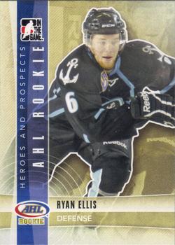 #147 Ryan Ellis - Milwaukee Admirals - 2011-12 In The Game Heroes and Prospects Hockey
