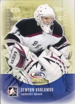 #175 Semyon Varlamov - Hershey Bears - 2011-12 In The Game Heroes and Prospects Hockey