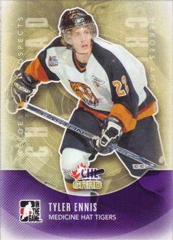 #180 Tyler Ennis - Medicine Hat Tigers - 2011-12 In The Game Heroes and Prospects Hockey