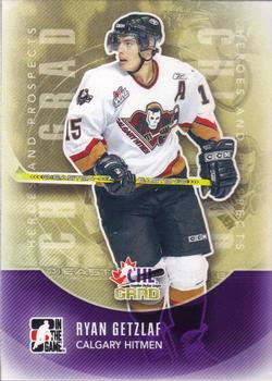 #182 Ryan Getzlaf - Calgary Hitmen - 2011-12 In The Game Heroes and Prospects Hockey