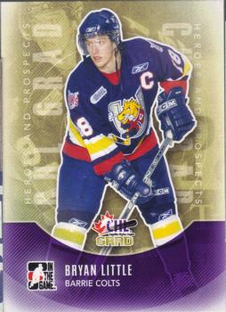 #185 Bryan Little - Barrie Colts - 2011-12 In The Game Heroes and Prospects Hockey