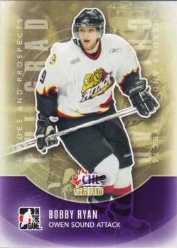 #189 Bobby Ryan - Owen Sound Attack - 2011-12 In The Game Heroes and Prospects Hockey