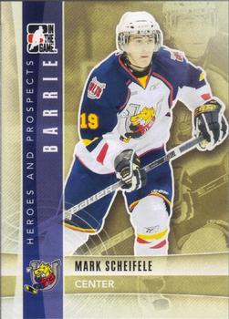 #21 Mark Scheifele - Barrie Colts - 2011-12 In The Game Heroes and Prospects Hockey