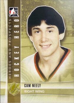 #2 Cam Neely - Portland Winterhawks - 2011-12 In The Game Heroes and Prospects Hockey
