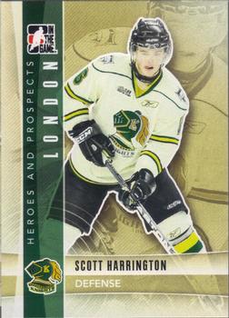 #36 Scott Harrington - London Knights - 2011-12 In The Game Heroes and Prospects Hockey