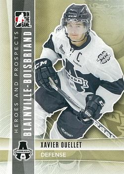 #63 Xavier Ouellet - Blainville-Boisbriand Armada - 2011-12 In The Game Heroes and Prospects Hockey