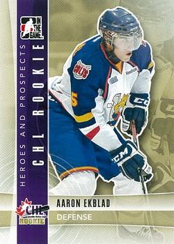 #90 Aaron Ekblad - Barrie Colts - 2011-12 In The Game Heroes and Prospects Hockey