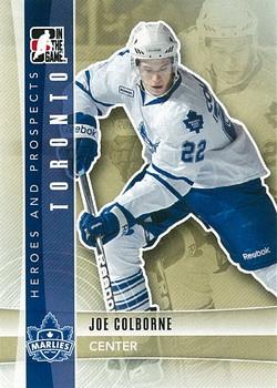 #118 Joe Colborne - Toronto Marlies - 2011-12 In The Game Heroes and Prospects Hockey