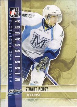 #40 Stuart Percy - Mississauga St. Michael's Majors - 2011-12 In The Game Heroes and Prospects Hockey