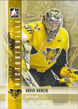 #46 David Honzik - Victoriaville Tigres - 2011-12 In The Game Heroes and Prospects Hockey