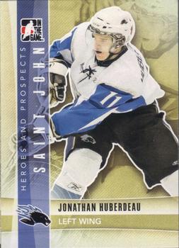 #51 Jonathan Huberdeau - Saint John Sea Dogs - 2011-12 In The Game Heroes and Prospects Hockey