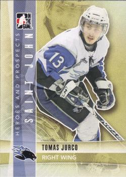 #62 Tomas Jurco - Saint John Sea Dogs - 2011-12 In The Game Heroes and Prospects Hockey