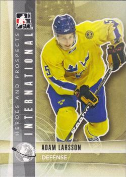 #8 Adam Larsson - Sweden - 2011-12 In The Game Heroes and Prospects Hockey