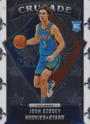 #619 Josh Giddey - Oklahoma City Thunder - 2021-22 Panini Chronicles Basketball