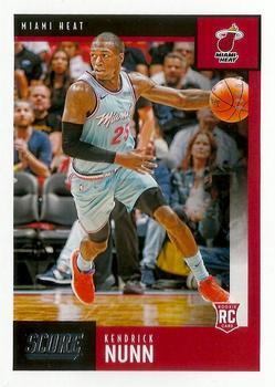 #619 Kendrick Nunn - Miami Heat - 2019-20 Panini Chronicles Basketball