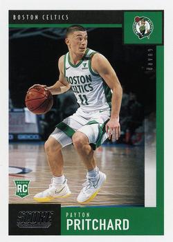 #619 Payton Pritchard - Boston Celtics - 2020-21 Panini Chronicles Basketball