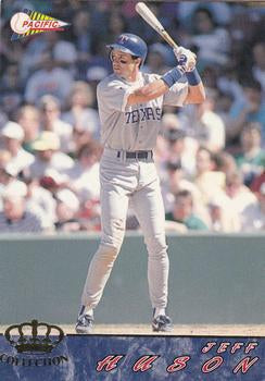 #619 Jeff Huson - Texas Rangers - 1994 Pacific Baseball