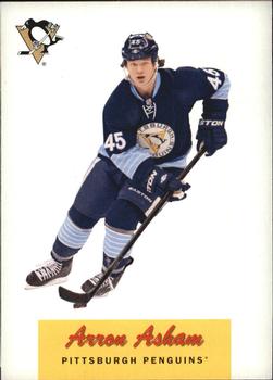 #61 Arron Asham - Pittsburgh Penguins - 2012-13 O-Pee-Chee - Retro Hockey