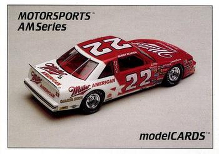 #61 Bobby Allison's Car - Stavola Brothers Racing - 1992 Motorsports Modelcards AM Series Racing