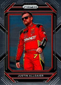 #61 Justin Allgaier - JR Motorsports - 2023 Panini Prizm Racing