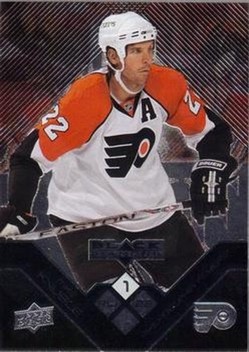 #61 Mike Knuble - Philadelphia Flyers - 2008-09 Upper Deck Black Diamond Hockey