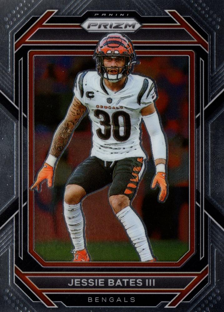 #61 Jessie Bates III - Cincinnati Bengals - 2022 Panini Prizm Football