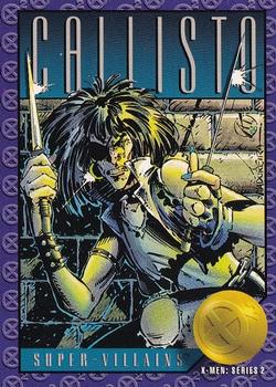 #61 Callisto - 1993 SkyBox X-Men Series 2