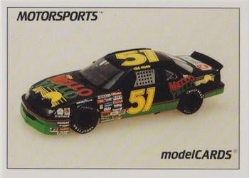 #61 Days of Thunder Mello Yellow Lumina - 1991 Motorsports Modelcards Racing