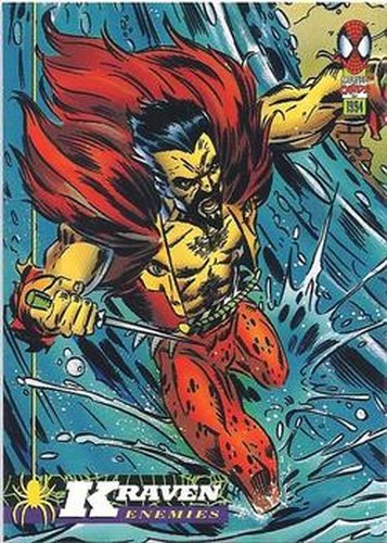#61 Kraven - 1994 Fleer The Amazing Spider-Man
