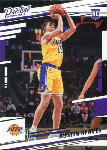 #61 Austin Reaves - Los Angeles Lakers - 2021-22 Panini Chronicles Basketball