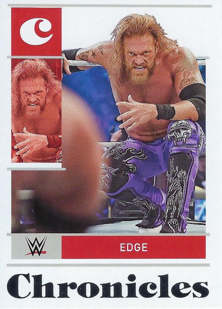 #61 Edge - 2022 Panini Chronicles WWE Wrestling