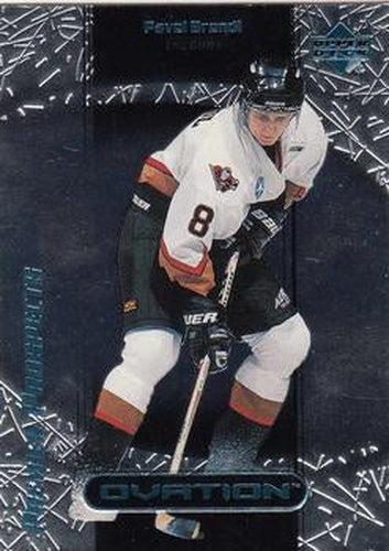 #61 Pavel Brendl - Calgary Hitmen - 1999-00 Upper Deck Ovation Hockey