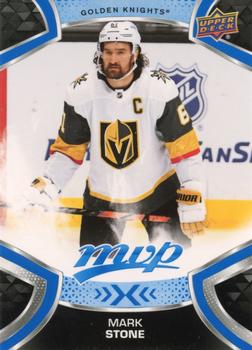 #61 Mark Stone - Vegas Golden Knights - 2021-22 Upper Deck MVP - Blue Hockey